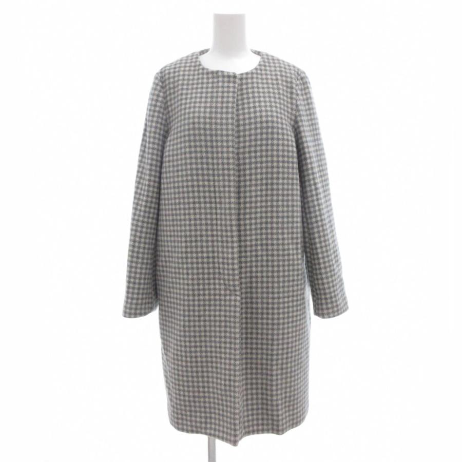UNITED ARROWS チェック柄コート　サイズ38 ユナイテッドアローズ A DAY IN THE LIFE UNITED ARROWS コート ウール