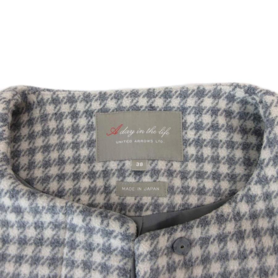 ユナイテッドアローズ A DAY IN THE LIFE UNITED ARROWS コート ウール