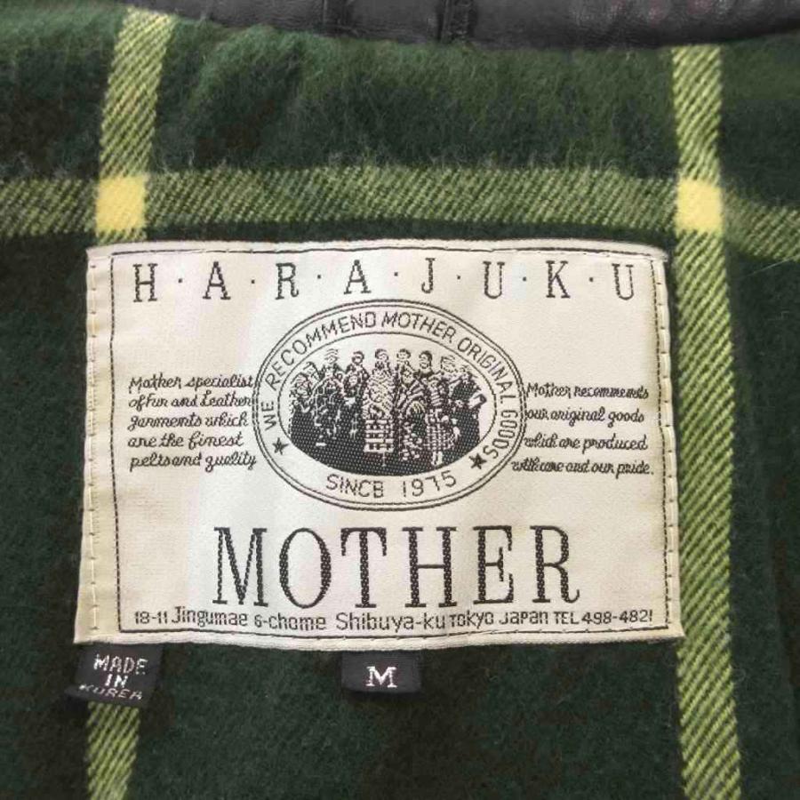 ハラジュクマザー HARAJUKU MOTHER ヴィンテージ レザージャケット 