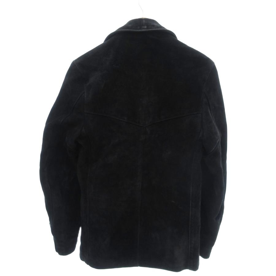 ショット SCHOTT USA製 スエード カーコート レザージャケット 本革 34