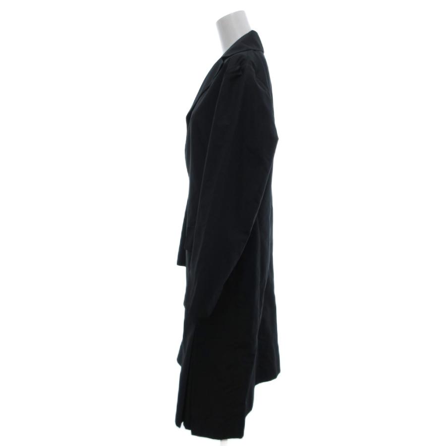 フォクシー ブティック FOXEY BOUTIQUE チェスターコート シルク F 