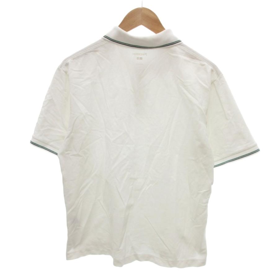 ユニクロ（UNIQLO） UNIQLO JW ANDERSON 美品 ポロシャツ L 白