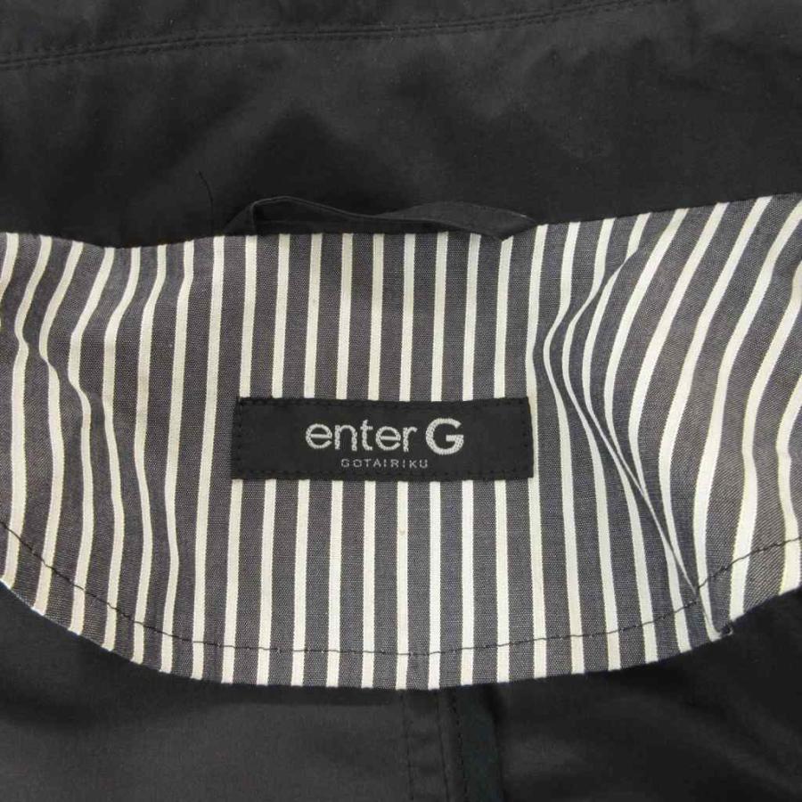 エンター・ジー 五大陸 enter G GOTAIRIKU オンワード樫山 コート 2 黒
