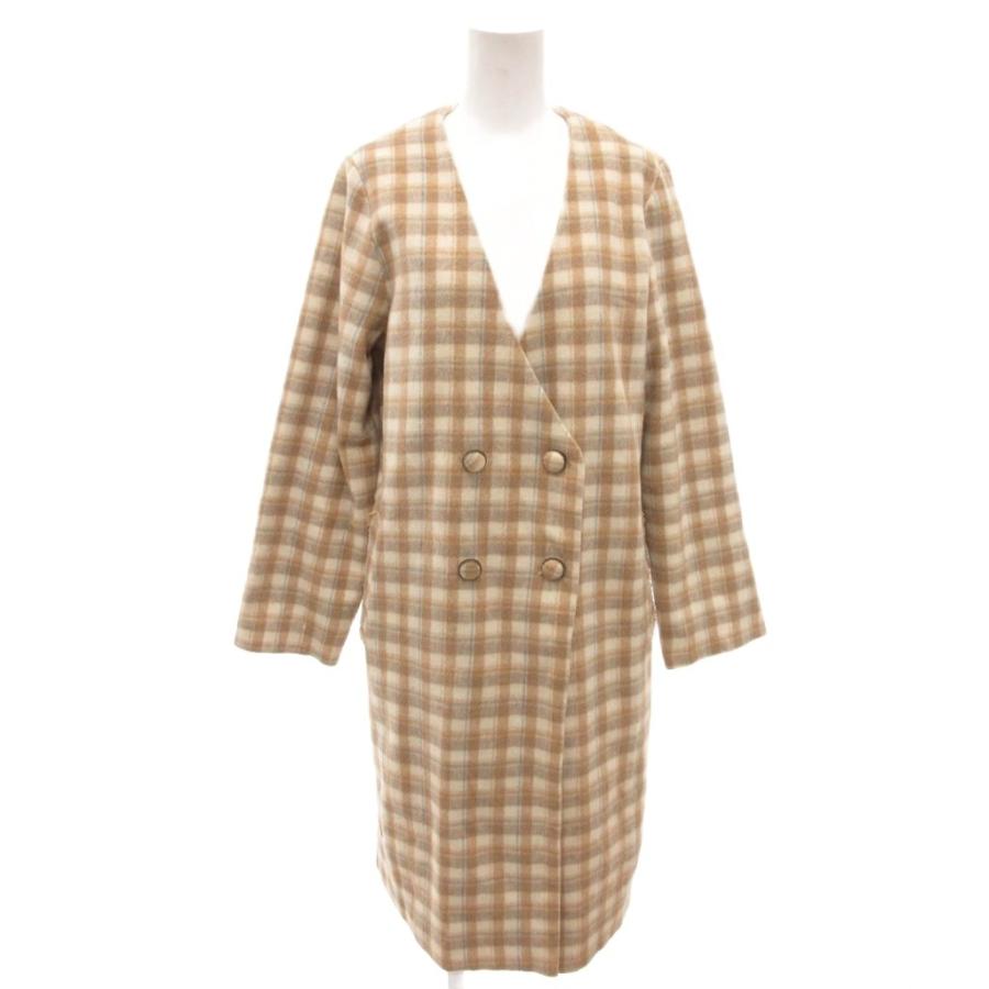 axes femme（アクシーズ ファム） 美品 コート M 茶色 ブラウン 