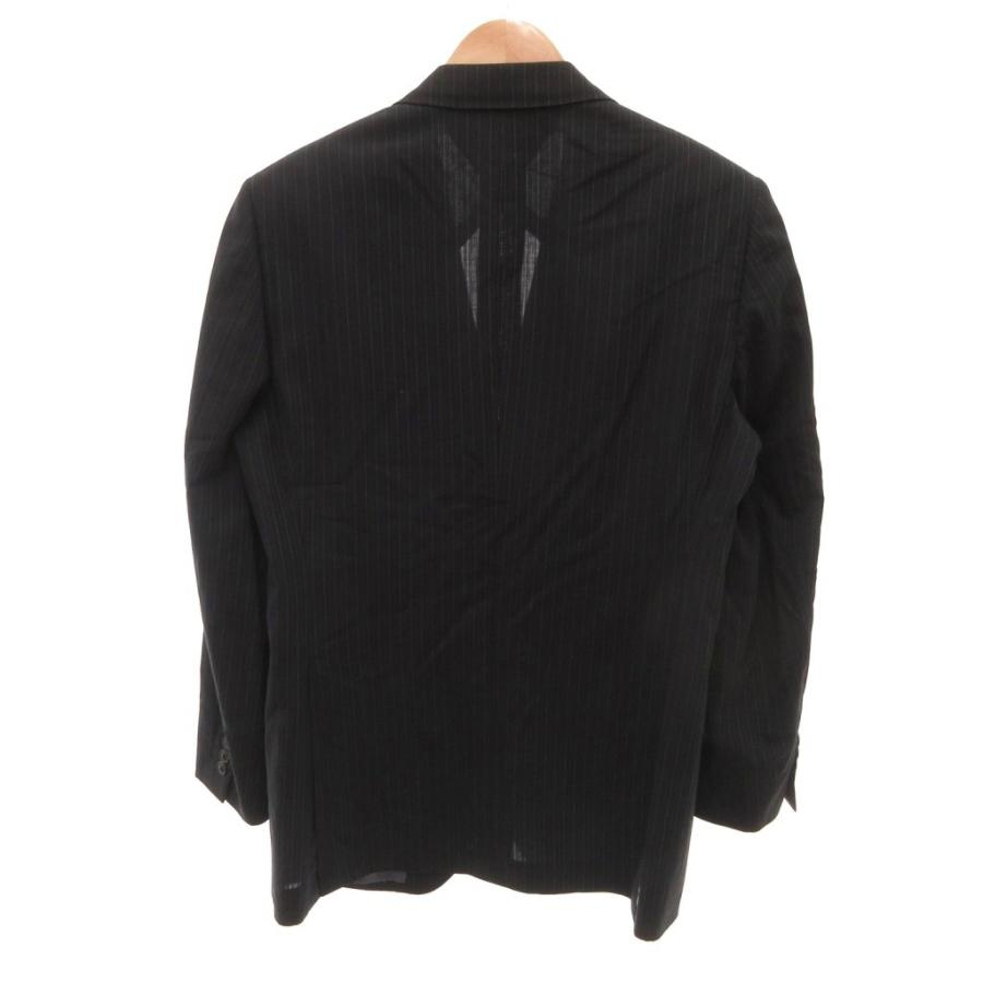 ジュンコシマダ JUNKO SHIMADA 美品 ジャケット 絹 シルク A6 黒 