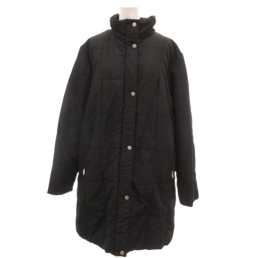 ST.ALMEIDA セントアルメイダ キルティングコート M-L 黒 ブラック 