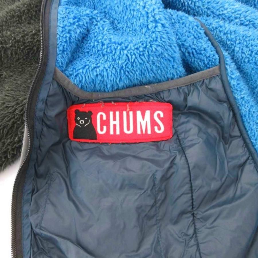 チャムス CHUMS フラボア FRAPBOIS コラボ フリース ジャケット 