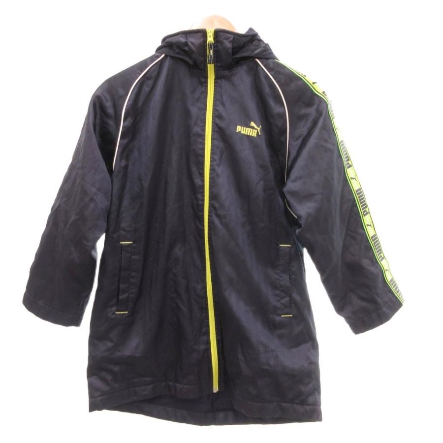 PUMA（プーマ） ジャケット ウィンドブレーカー 140 紺 ネイビー 長袖 