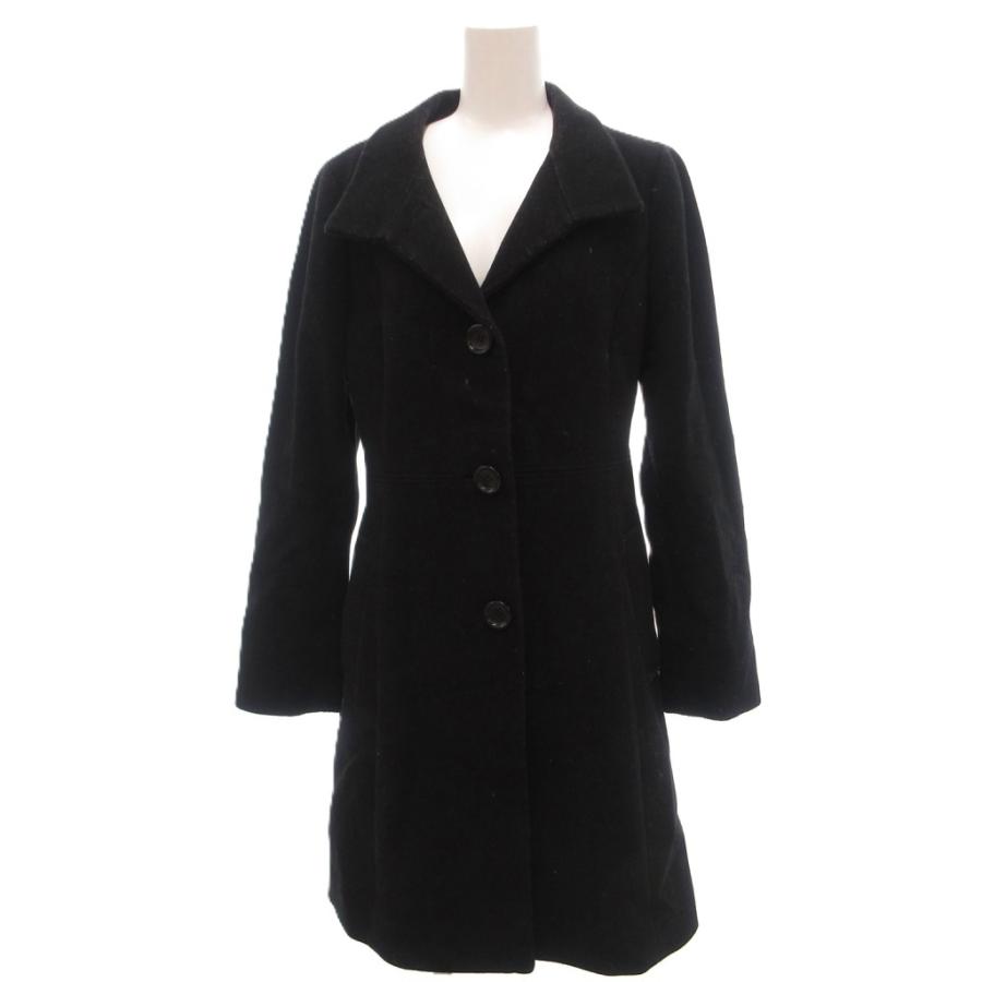 新品　オンワード　CLASS カシミヤコート　黒 カシミヤ/ツイード】ハイクラス ロングコート | ONWARD CROSSET