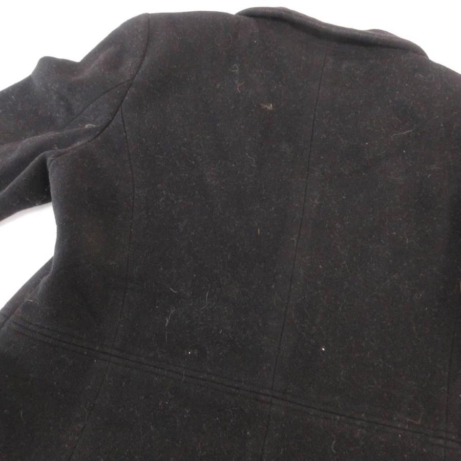 23区（ニジュウサンク） オンワード樫山 コート カシミヤ混 40 黒