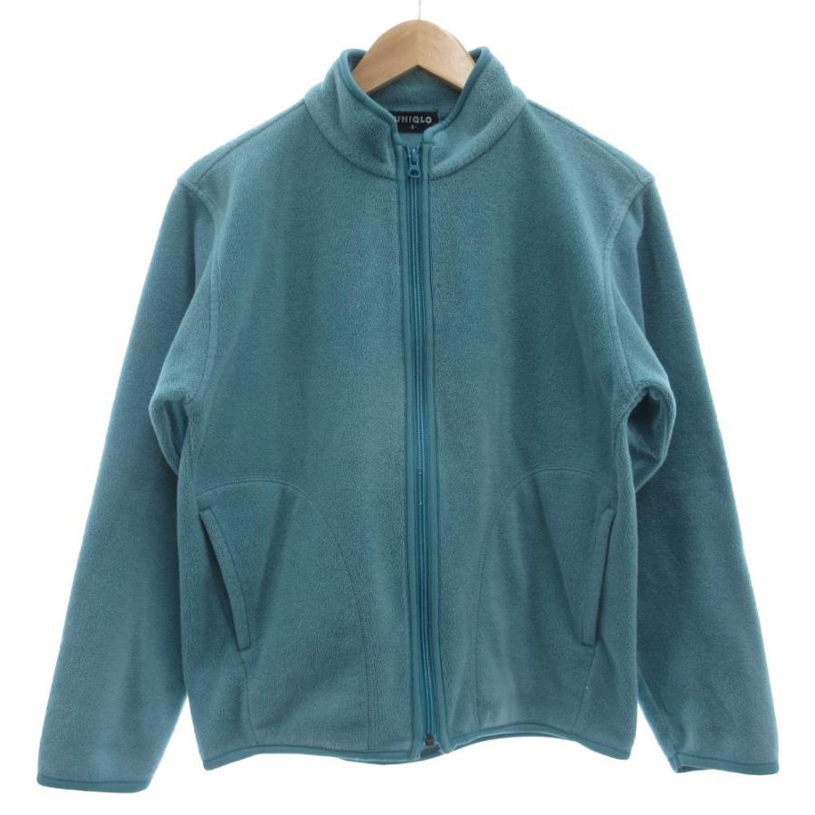 ユニクロ（UNIQLO） オールド フリースジャケット ブルゾン ジップ 
