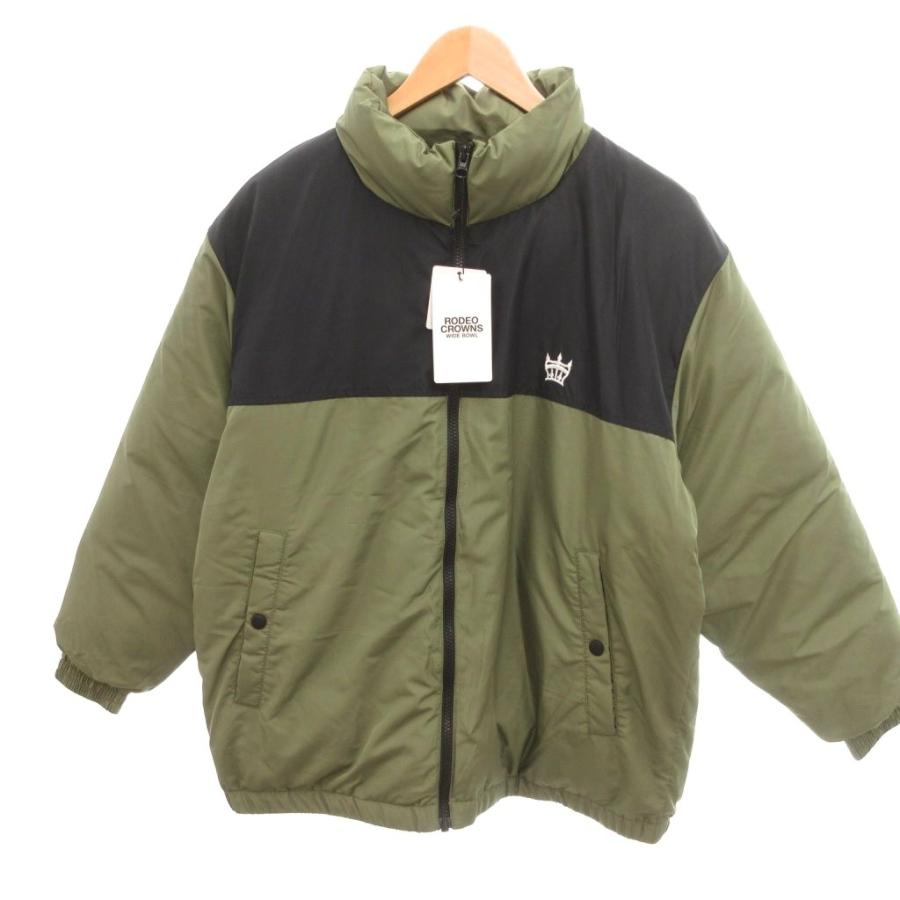 Rodeo Crowns（ロデオクラウンズ） 未使用品 タグ付き 中綿ジャケット 