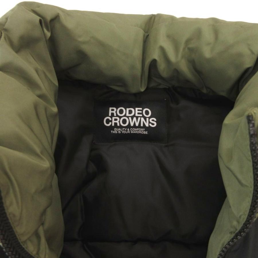 Rodeo Crowns（ロデオクラウンズ） 未使用品 タグ付き 中綿ジャケット 