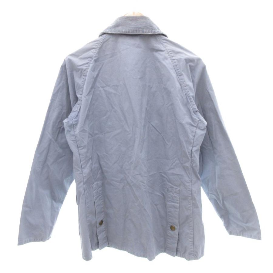 バブアー Barbour ビデイル ノンワックス ジャケット 36 水色 ライト