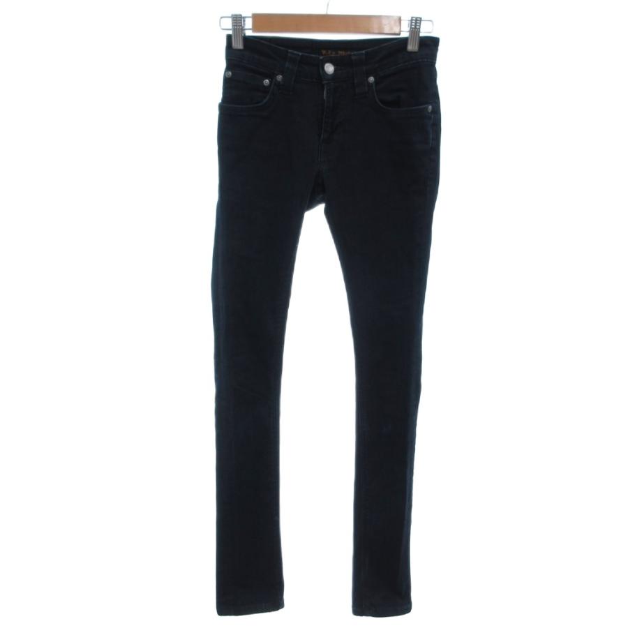 ヌーディージーンズ nudie jeans スキニージーンズ W24 L32 インディゴ 