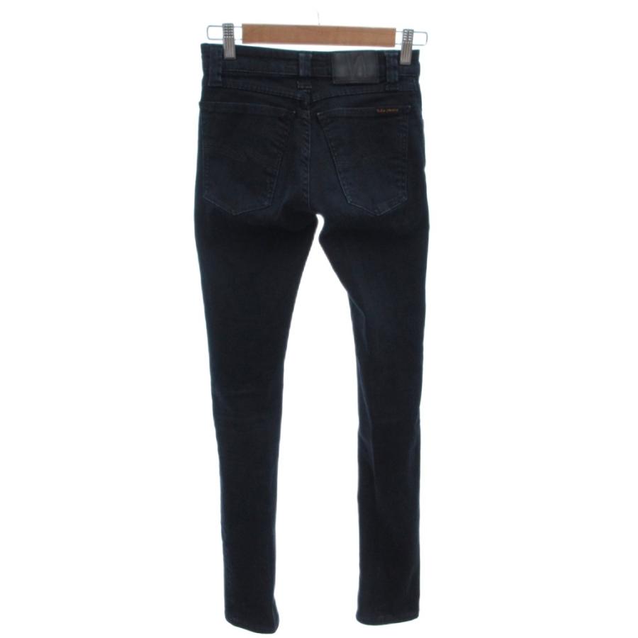 nudie jeans V スリムフィットデニム インディゴブルー