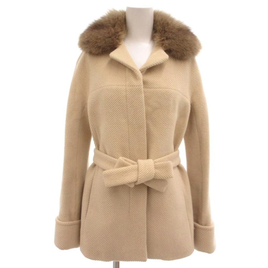 コート old england paris 中古・古着通販 OLD ENGLAND オールドイングランド ダッフルコート ベージュ サイズ 36 ブランド・古着通販 トレファク公式 TREFAC FASHION スマホサイト