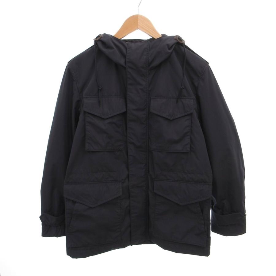 Uniqlo +J オーバーサイズ マウンテンパーカ L ブラック ユニクロ（UNIQLO） マウンテンパーカー M 紺 ネイビー フード付き