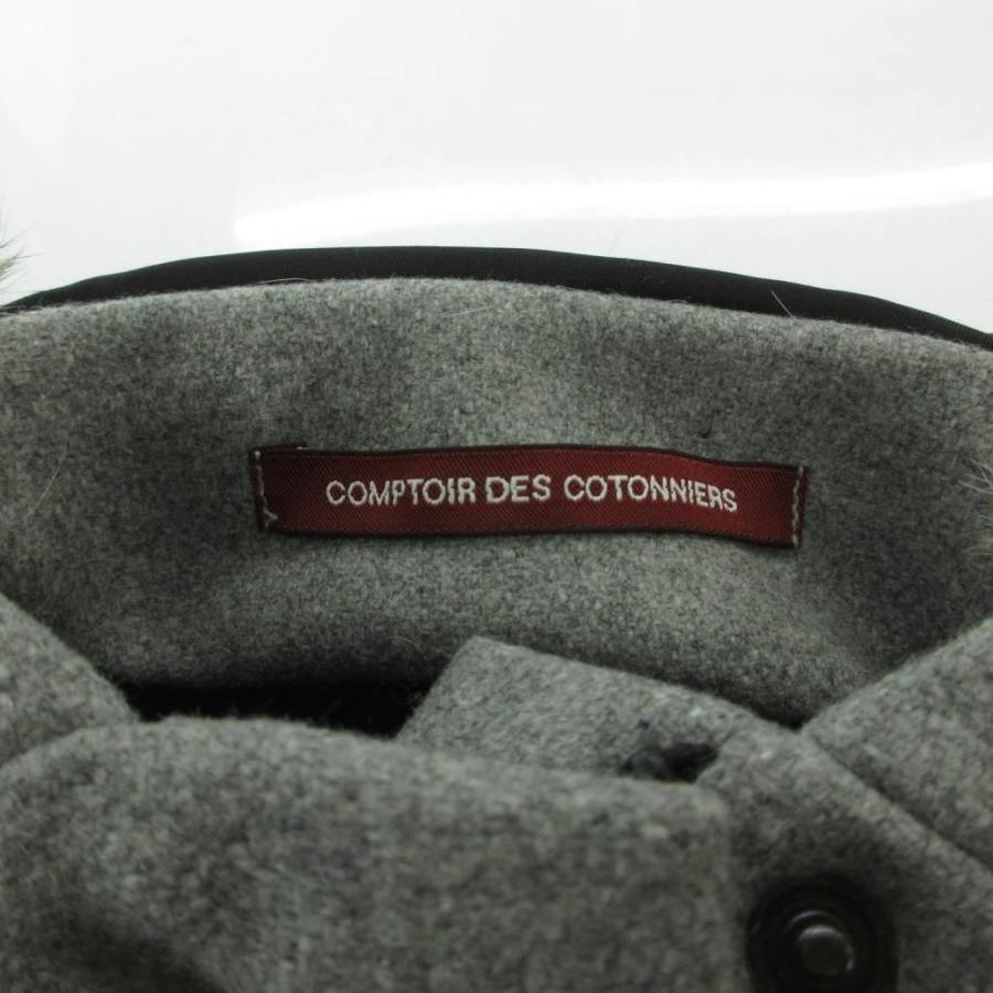 コントワーデコトニエ COMPTOIR DES COTONNIERS ダッフルコート ハーフ