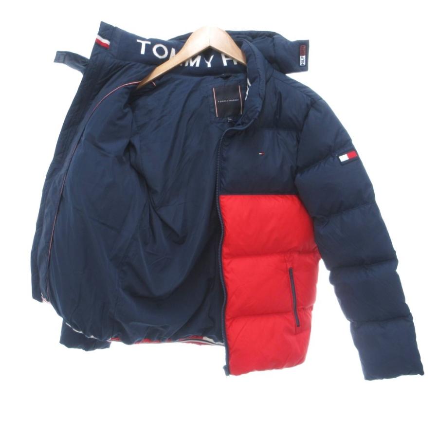 TOMMY HILFIGER（トミー・ヒルフィガー） ダウンジャケット 赤 レッド 