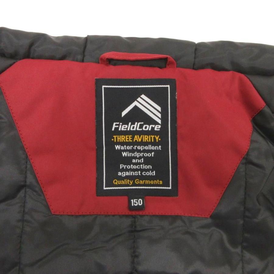 ワークマン FieldCore フィールドコア ジャケット 150 赤 レッド 長袖