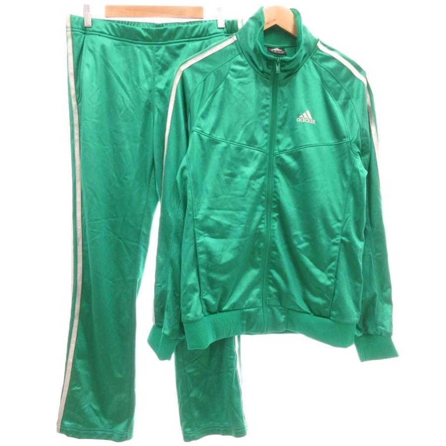 adidas（アディダス） ジャージ セットアップ ジャケット パンツ O 緑