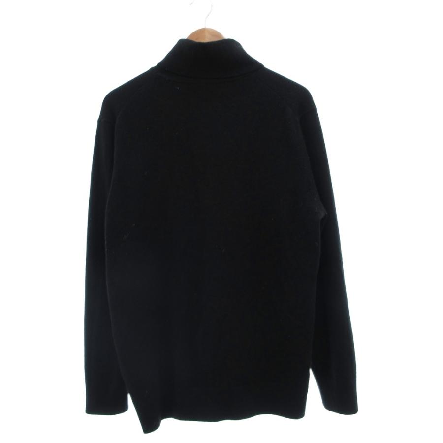 ユニクロ（UNIQLO） タートルネックニット カシミヤ XL 黒 ブラック 