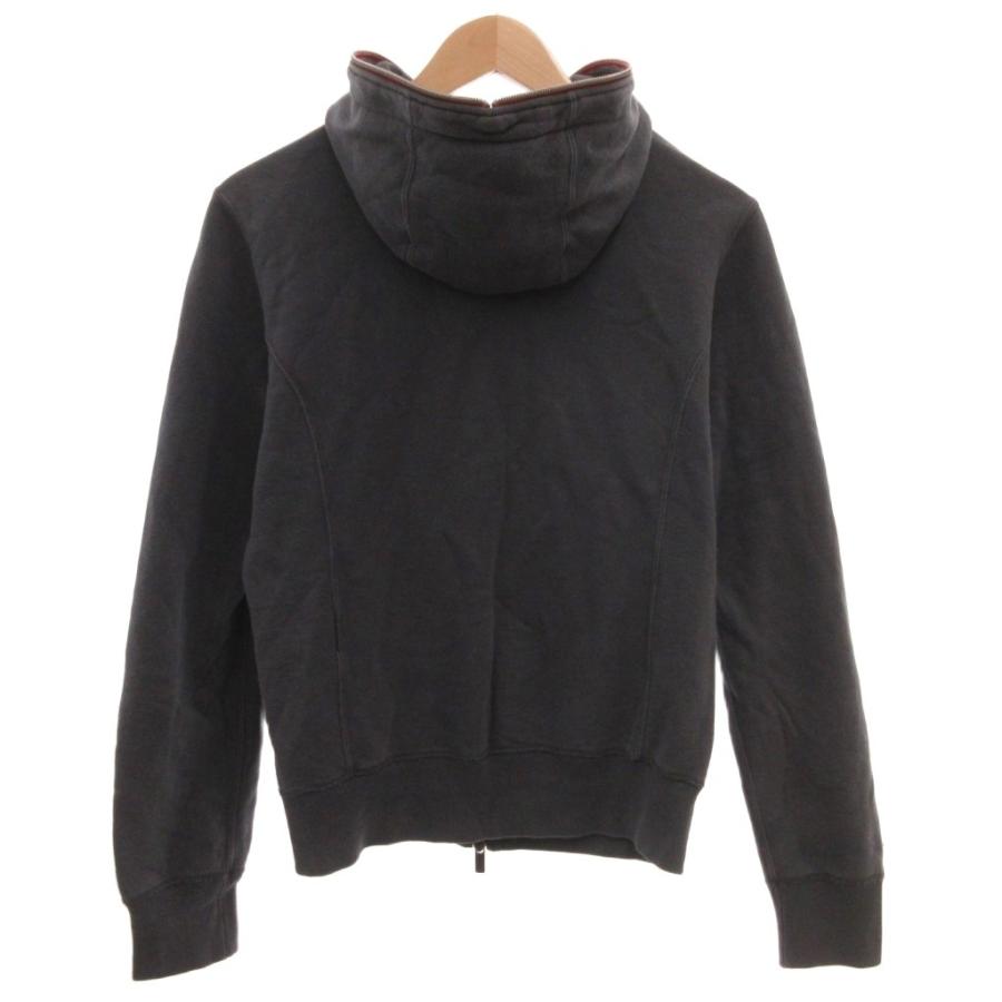 EMPORIO ARMANI エンポリオアルマーニ ジップパーカー ダブルジップ S 