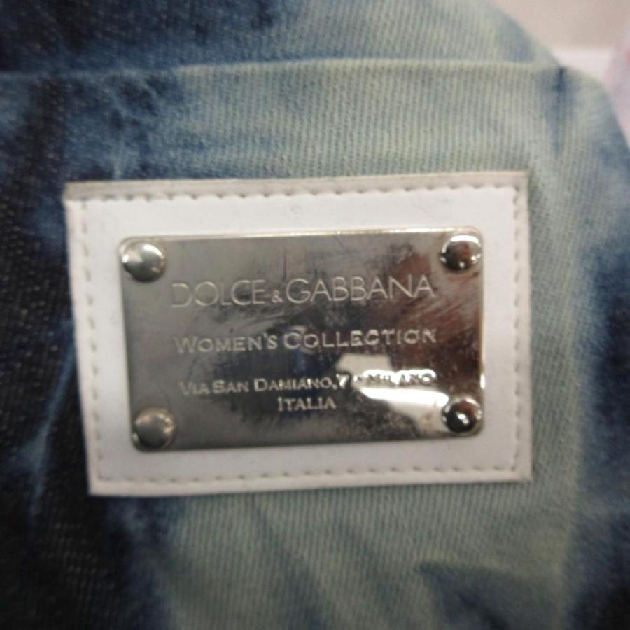 DOLCE&GABBANA（ドルチェ & ガッバーナ） ドルガバ デニムパンツ 