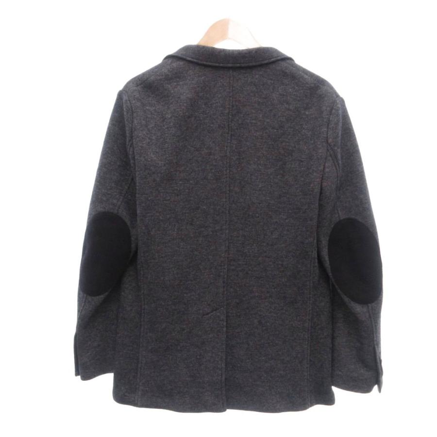 バナナリパブリック BANANA REPUBLIC ジャケット ウール 42S 灰色 
