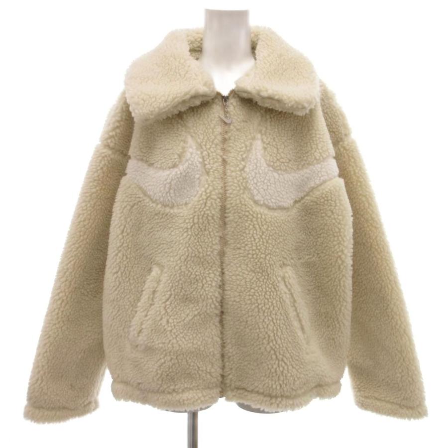 ナイキ　フリース　ボアジャケット NIKE（ナイキ） 美品 ボアフリースジャケット ジップアップ M