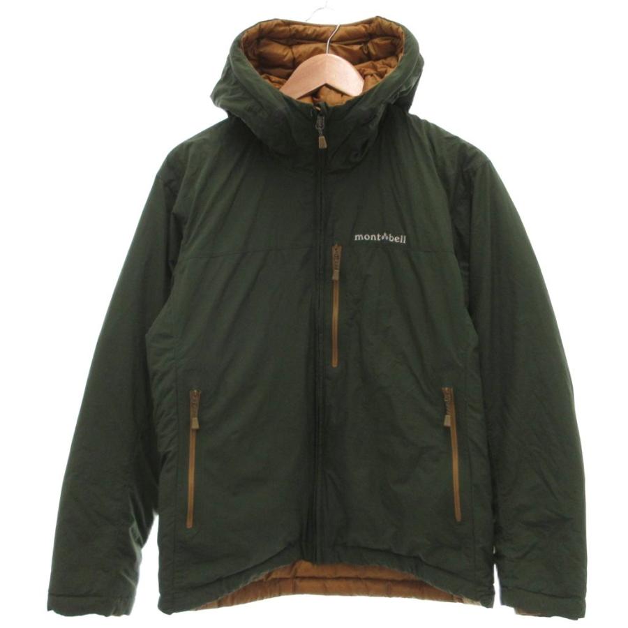 mont-bell ダウンリバーシブル コロラドパーカ Men's｜モンベル