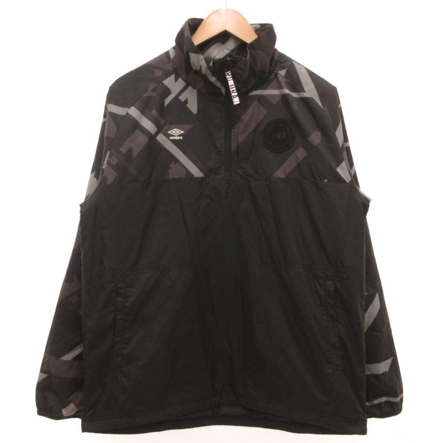 アンブロ UMBRO ジャケット ウィンドブレーカー ハーフジップ 中綿 