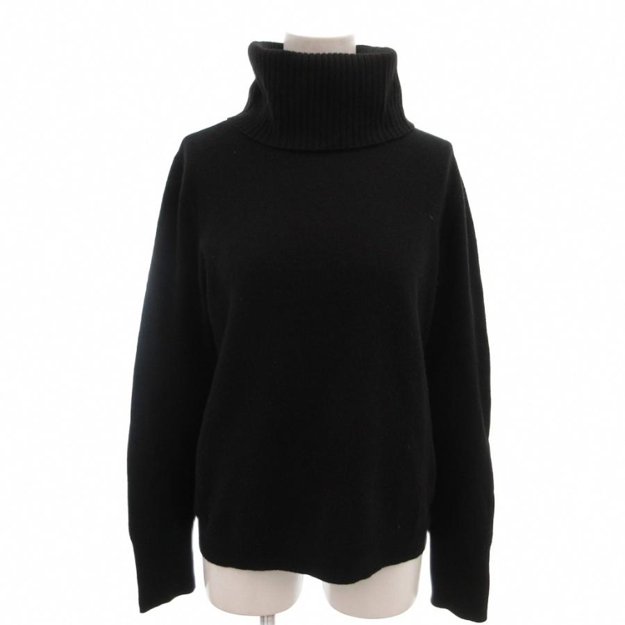 UNIQLOユニクロカシミアタートルネックセーター黒XXL未使用 ユニクロ（UNIQLO） 美品 ニット セーター カシミヤ L 黒 ブラック