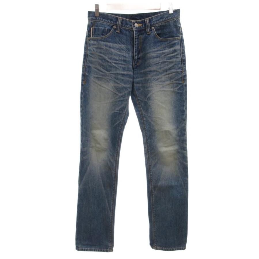 モルガンオム MORGAN HOMME デニムパンツ ジーンズ M 青 ブルー 
