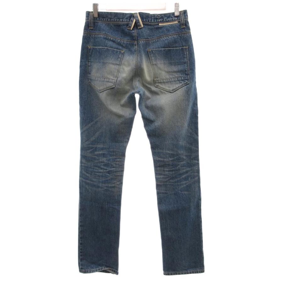 モルガンオム MORGAN HOMME デニムパンツ ジーンズ M 青 ブルー 