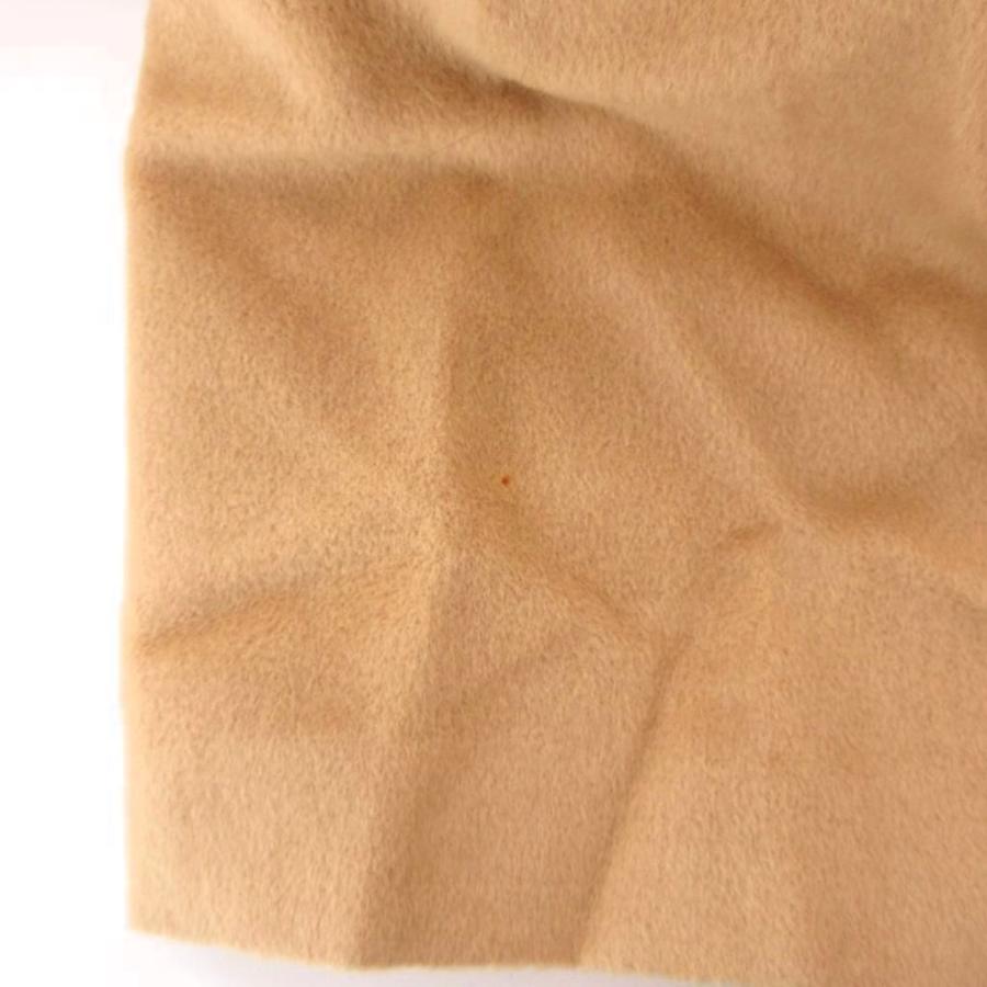 未使用品 RAILROAD タグ付き コート アンゴラ M キャメル ロング丈 /NL 