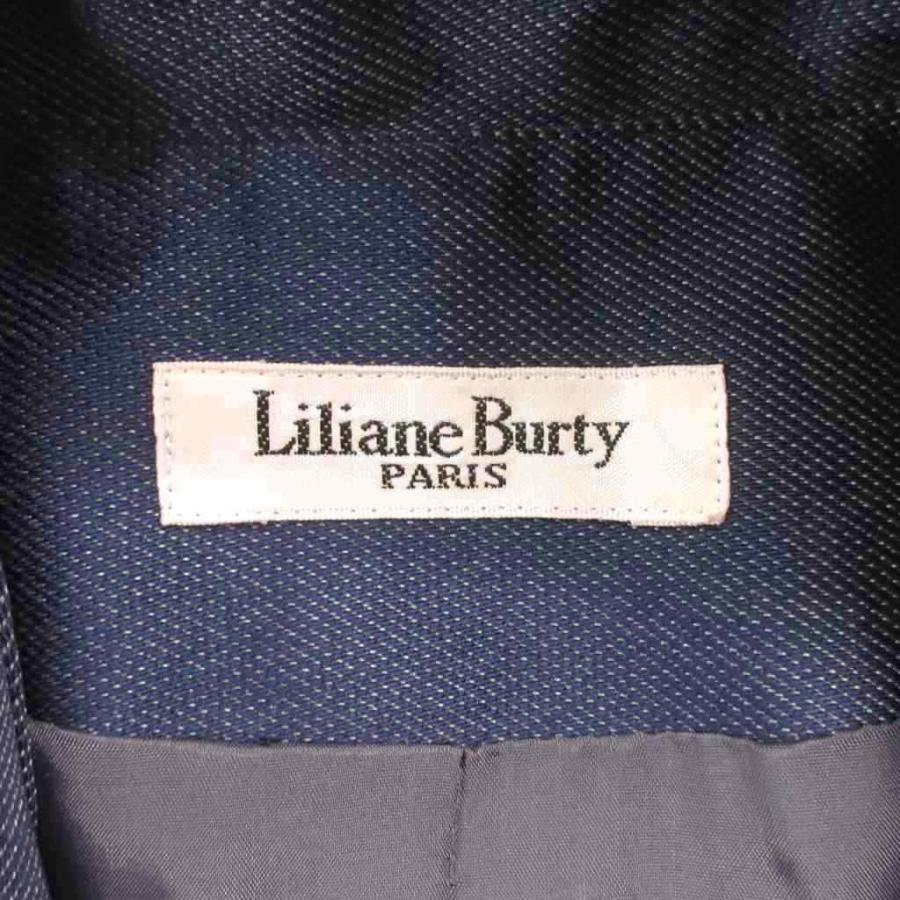 未使用品 Liliane Burty タグ付き コート LL 青 ブルー ベルト付き /NL ECF004 : ブランド古着販売のベクトル ...