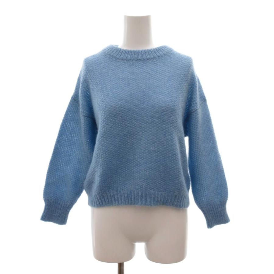 マカフィー MACPHEE トゥモローランド 美品 ニット セーター モヘヤ混