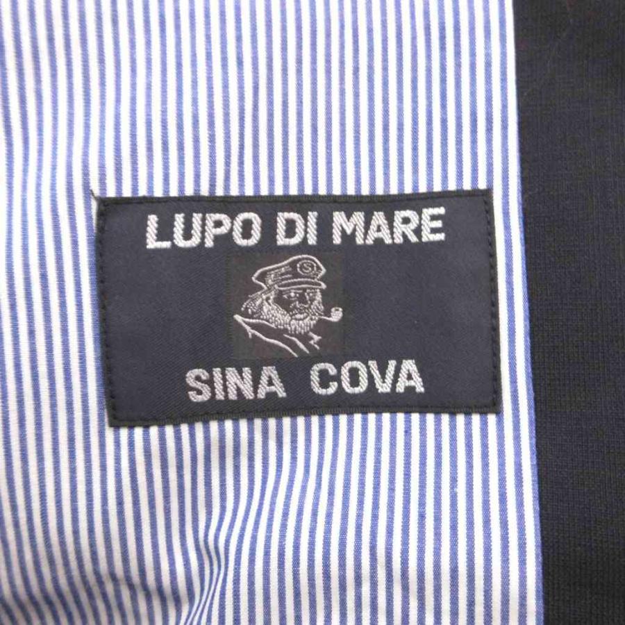 シナコバ SINA COVA LUPO DI MARE 美品 ブレザー テーラードジャケット