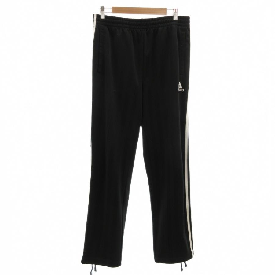  : セットアップ トラックジャケット/パンツ★M★黒 adidas（アディダス） ジャージ セットアップ トラックジャケット