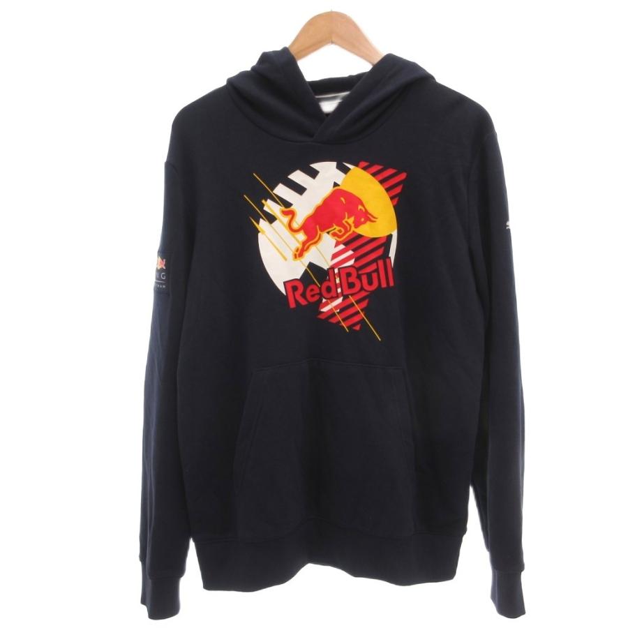 PUMA（プーマ） タグ付き Red Bull RACINGコラボ パーカー M 紺 