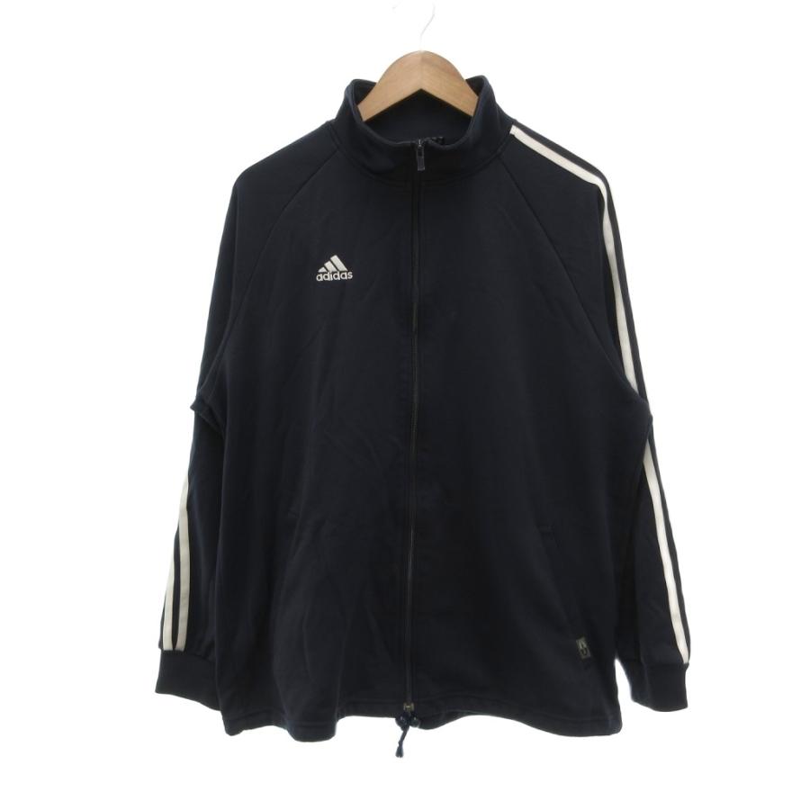 adidas（アディダス） トラックジャケット ジャージ O 紺 ネイビー 
