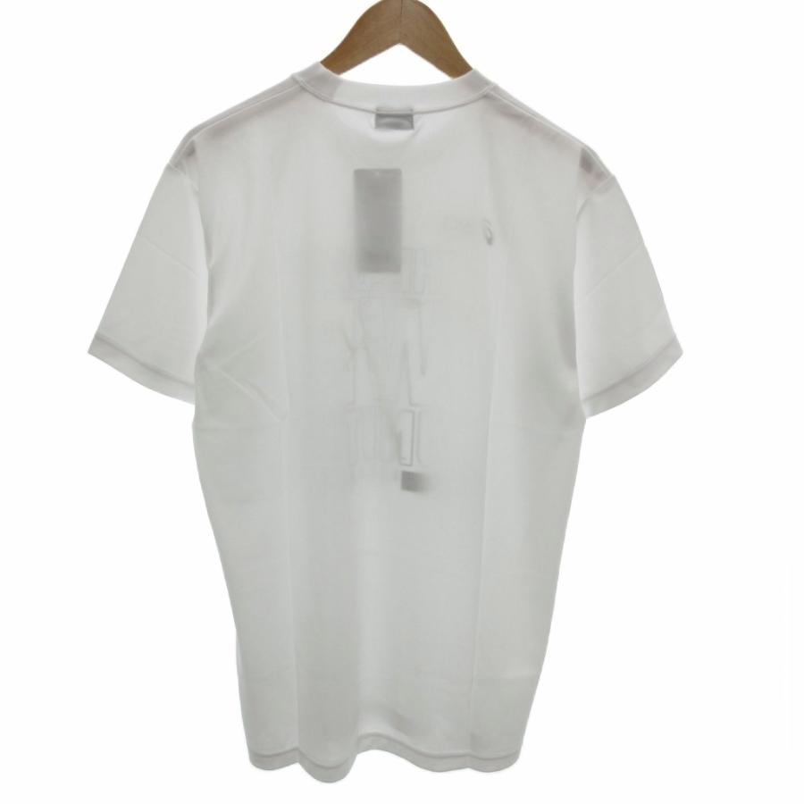 ASICS（アシックス） 東京マラソン2009年参加記念Tシャツ 0 白