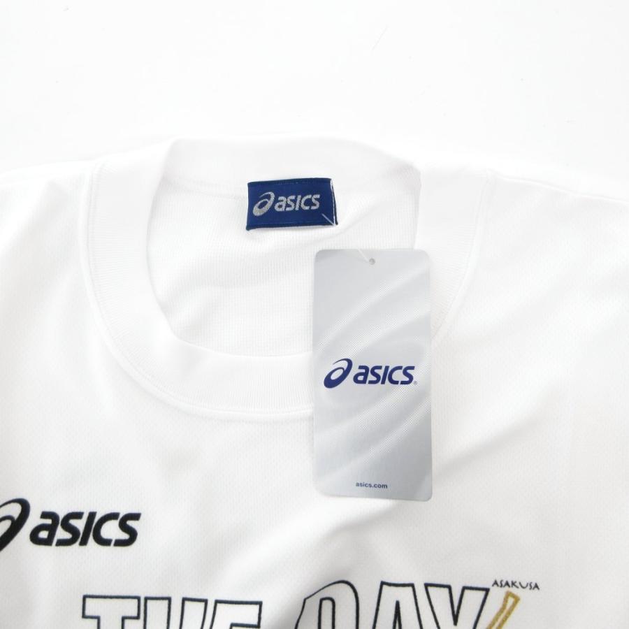 東京マラソン　ASICS ホワイト Mサイズ Tシャツ ASICS（アシックス） 東京マラソン2009年参加記念Tシャツ 0 白