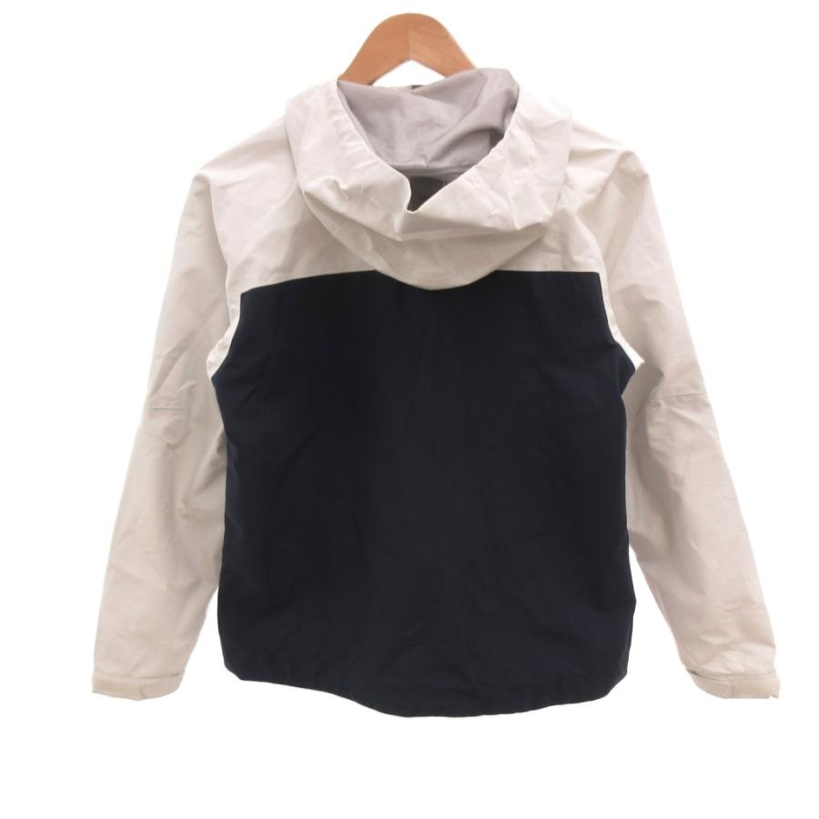 ヘリーハンセン HELLY HANSEN マウンテンパーカー M 白 ホワイト 紺 