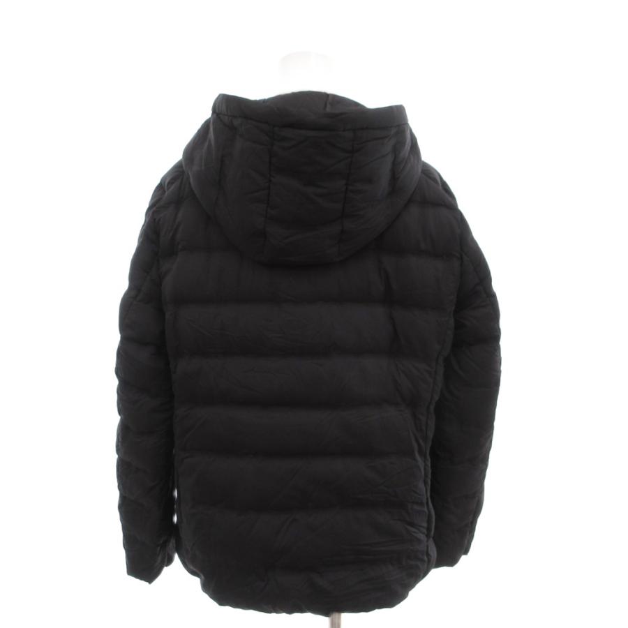 ユニクロ（UNIQLO） 美品 ダウンジャケット XL 黒 ブラックハイネック 