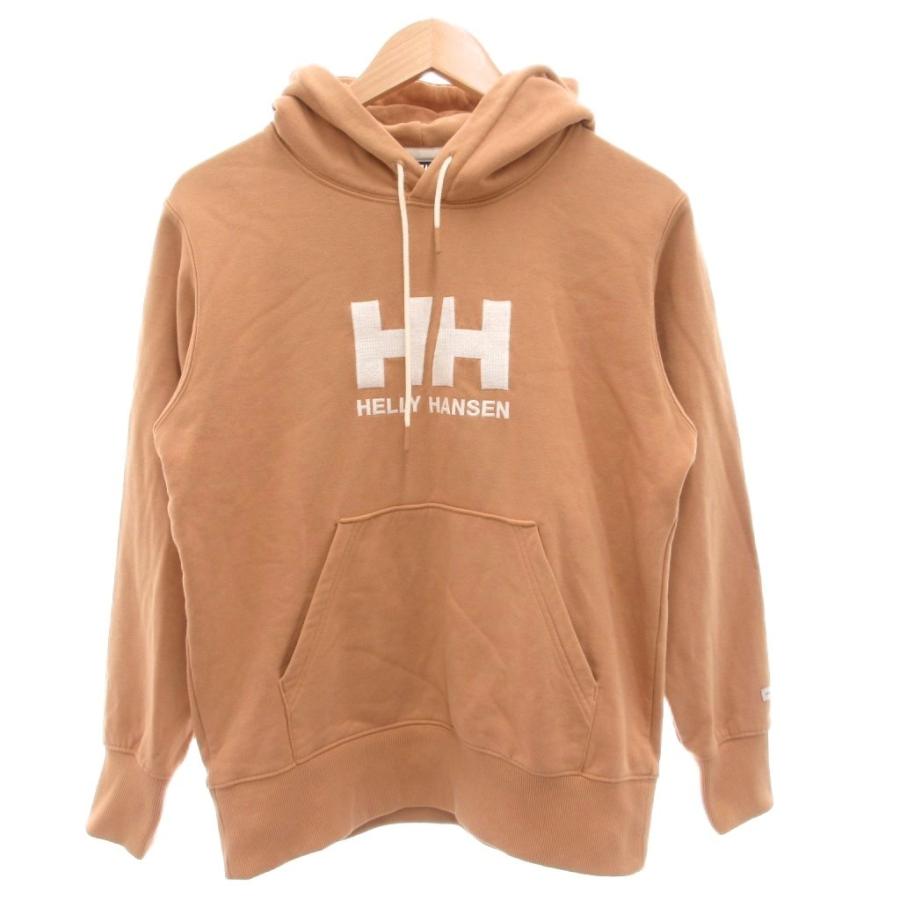 ヘリーハンセン HELLY HANSEN パーカー WM キャラメル色 ブラウン系 