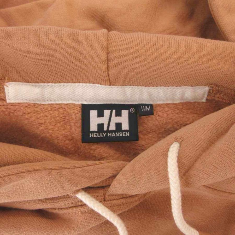 ヘリーハンセン HELLY HANSEN パーカー WM キャラメル色 ブラウン系 