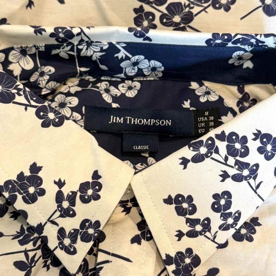 未使用品 ジムトンプソン JIM THOMPSON 半袖 シャツ ブラウス 